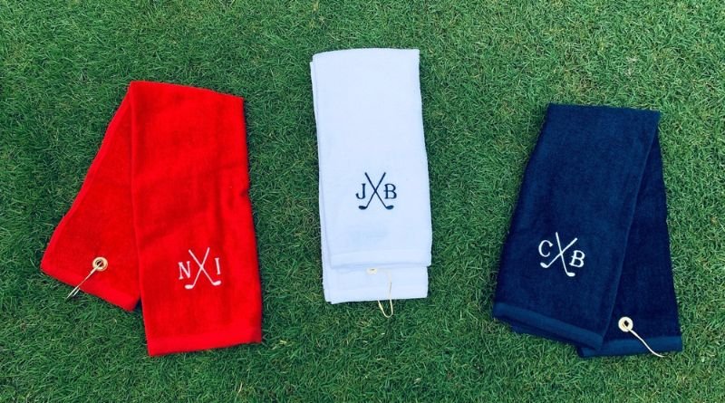 Custom Golf Towels